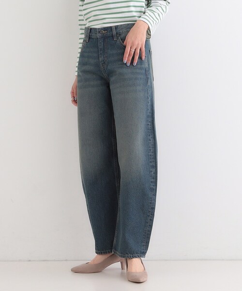 ジーンズ デニム デニムパンツ 「SHOO・LA・RUE DENIM」こなれ感をプラスする デニムカーブパンツ レディース | SHOO・LA・RUE | 06