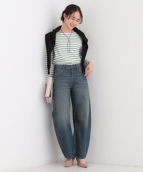 ジーンズ デニム デニムパンツ 「SHOO・LA・RUE DENIM」こなれ感をプラスする デニムカーブパンツ レディース | SHOO・LA・RUE | 07