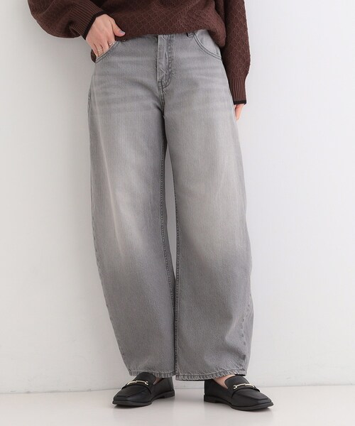 ジーンズ デニム デニムパンツ 「SHOO・LA・RUE DENIM」こなれ感をプラスする デニムカーブパンツ レディース | SHOO・LA・RUE | 09