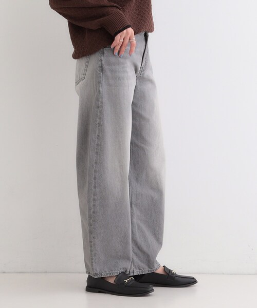 ジーンズ デニム デニムパンツ 「SHOO・LA・RUE DENIM」こなれ感をプラスする デニムカーブパンツ レディース | SHOO・LA・RUE | 10