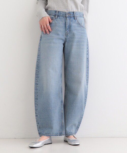 ジーンズ デニム デニムパンツ 「SHOO・LA・RUE DENIM」こなれ感をプラスする デニムカーブパンツ レディース | SHOO・LA・RUE | 13