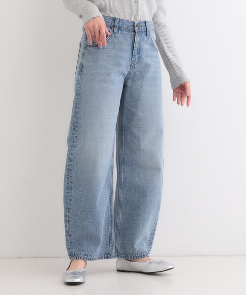 ジーンズ デニム デニムパンツ 「SHOO・LA・RUE DENIM」こなれ感をプラスする デニムカーブパンツ レディース | SHOO・LA・RUE | 14