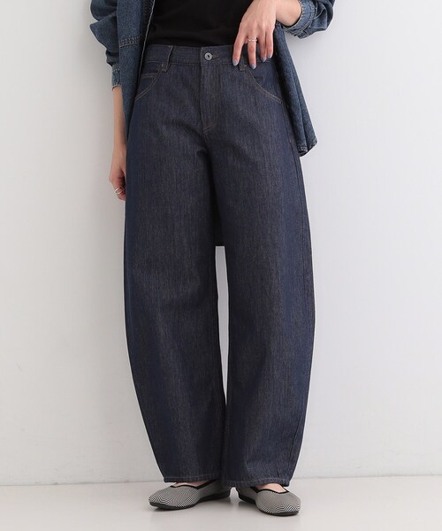 ジーンズ デニム デニムパンツ 「SHOO・LA・RUE DENIM」こなれ感をプラスする デニムカーブパンツ レディース | SHOO・LA・RUE | 17