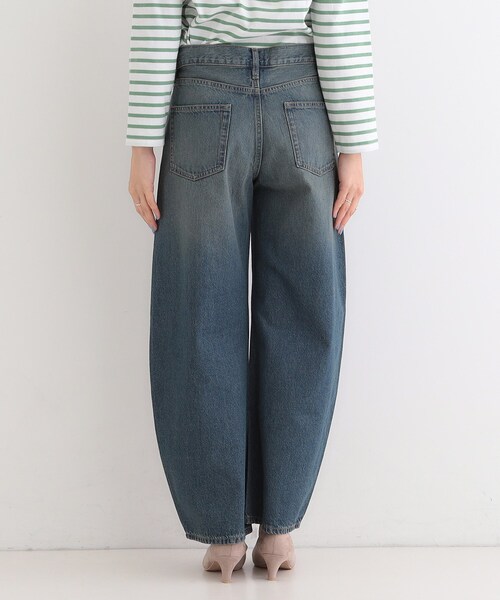 ジーンズ デニム デニムパンツ 「SHOO・LA・RUE DENIM」こなれ感をプラスする デニムカーブパンツ レディース | SHOO・LA・RUE | 23