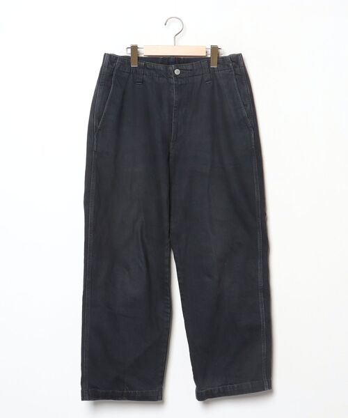 Alan STEVEN ALAN（スティーブンアラン） デニムパンツ M ブラック メンズ