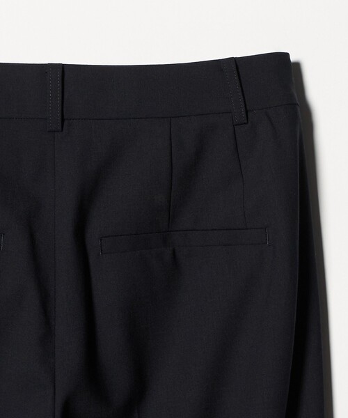 スラックス パンツ 「size SHORT/TALLあり」カチリラ テーパードパンツ ウォッシャブル ストレッチ レディースの画像