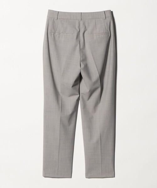 スラックス パンツ 「size SHORT/TALLあり」カチリラ テーパードパンツ ウォッシャブル ストレッチ レディースの画像