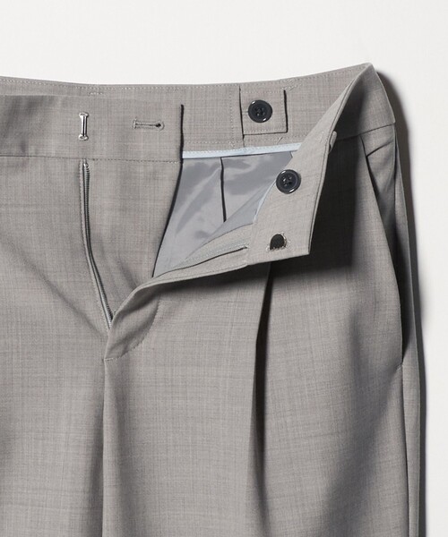 スラックス パンツ 「size SHORT/TALLあり」カチリラ テーパードパンツ ウォッシャブル ストレッチ レディースの画像