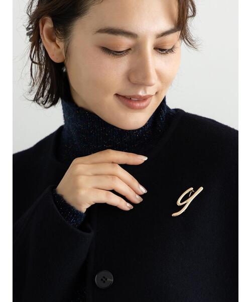 ヴィンテージブローチ・ネックレスセット i taly Te chichi（テチチ） ネックレス イニシャルブローチY レディース