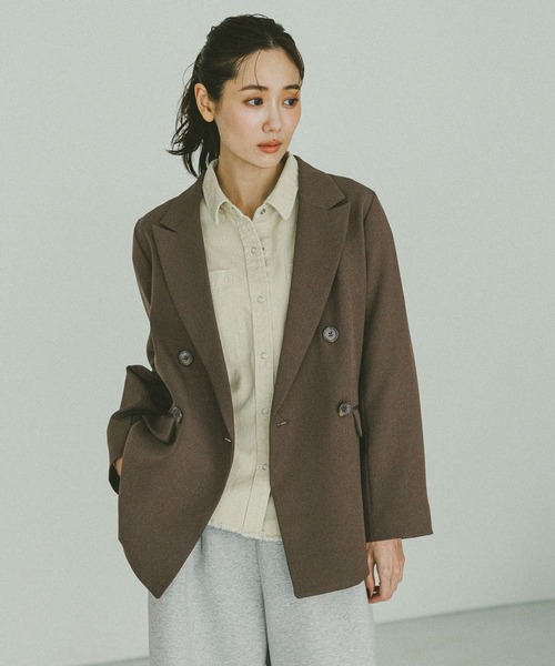 GLOBAL WORK（グローバルワーク） ジャケット テーラードジャケット お