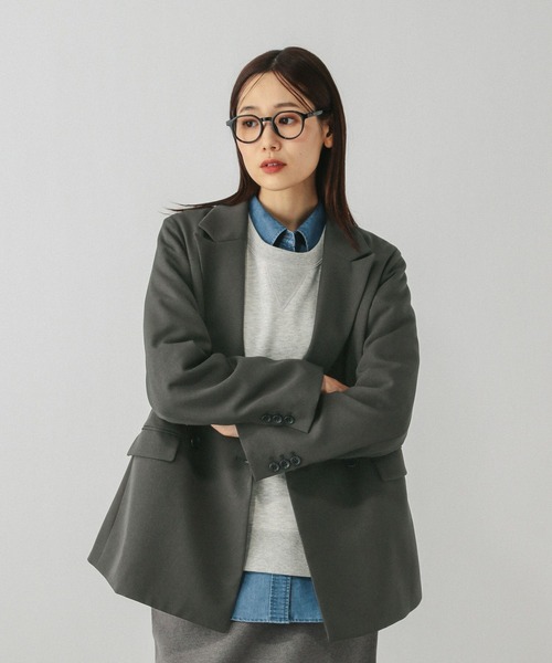 GLOBAL WORK（グローバルワーク） ジャケット テーラードジャケット お