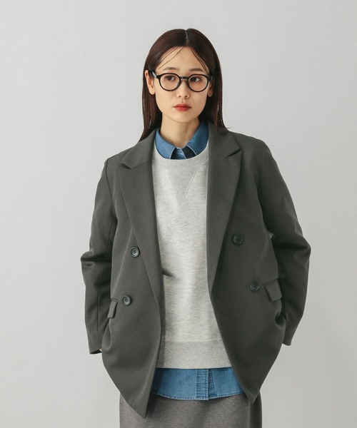 GLOBAL WORK（グローバルワーク） ジャケット テーラードジャケット お