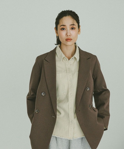 GLOBAL WORK（グローバルワーク） ジャケット テーラードジャケット お