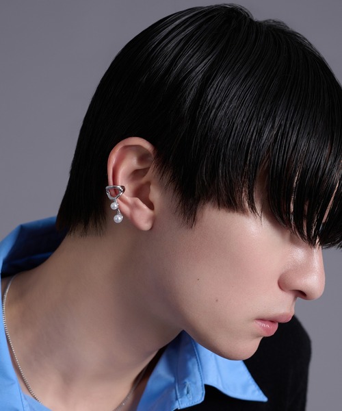 Ellno Loset（エルノロゼット） イヤーカフ デザインイヤカフ メンズ