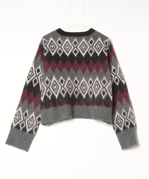 LA MARINE FRANCAISE（マリンフランセーズ） 長袖ニット - グレー