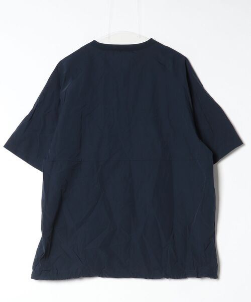 「KELTY」 ワンポイント半袖Tシャツ M ネイビー メンズ_画像2