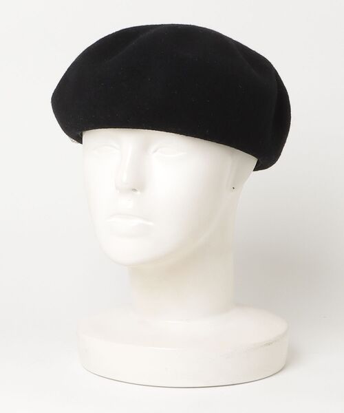 CA4LA（カシラ） ベレー帽 ONESIZE ブラック レディース : ZOZOTOWN