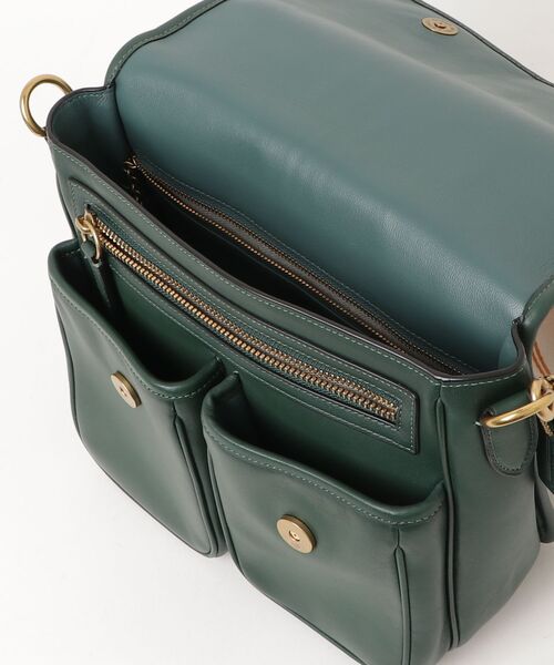 COACH」 ショルダーバッグ - グリーン レディース COACH（コーチ 
