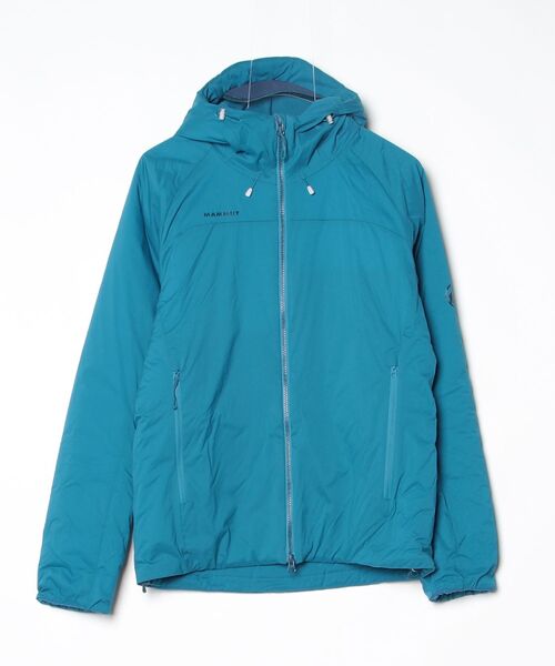 MAMMUT（マムート） ブルゾン M ブルー レディース : ZOZOTOWN Yahoo