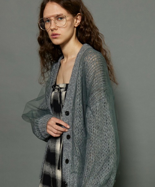 メゾンスペシャル　カーディガン　グレー　MaisonSpecial MAISON SPECIAL（メゾンスペシャル） ニットカーディガン FREE グレー