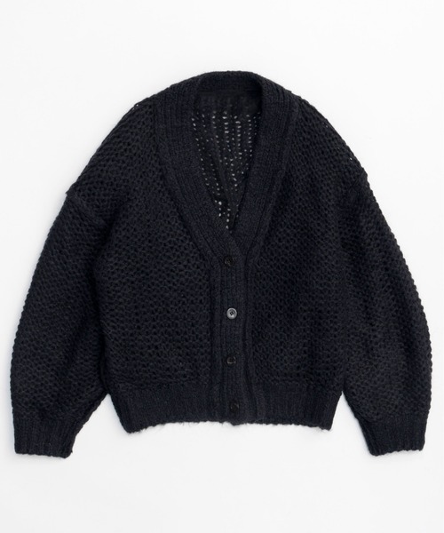 MAISON SPECIAL（メゾンスペシャル） ニットカーディガン FREE グレー