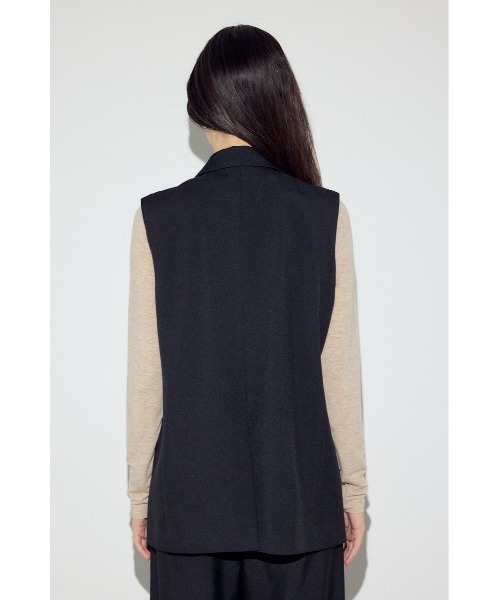 AZUL BY MOUSSY（アズールバイマウジー） ベスト ジレ テーラードジレ