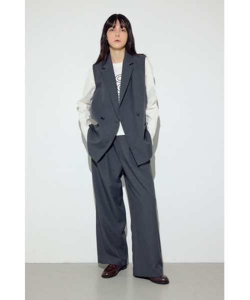 AZUL BY MOUSSY（アズールバイマウジー） ベスト ジレ テーラードジレ