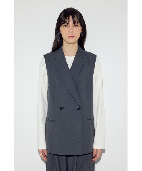 AZUL BY MOUSSY（アズールバイマウジー） ベスト ジレ テーラードジレ
