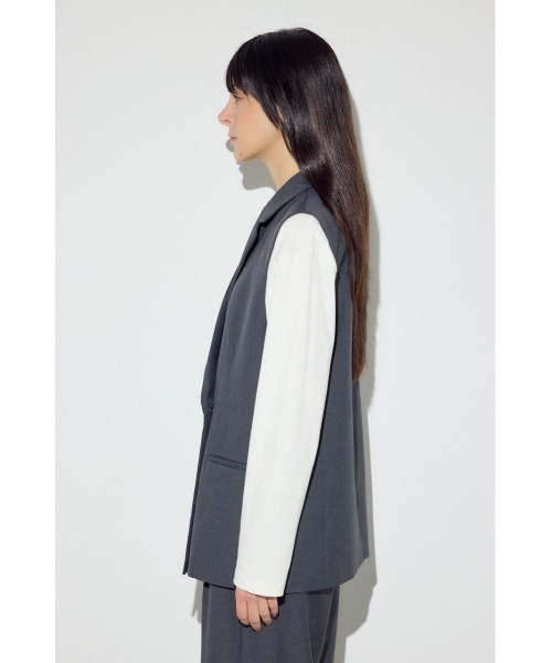 AZUL BY MOUSSY（アズールバイマウジー） ベスト ジレ テーラードジレ