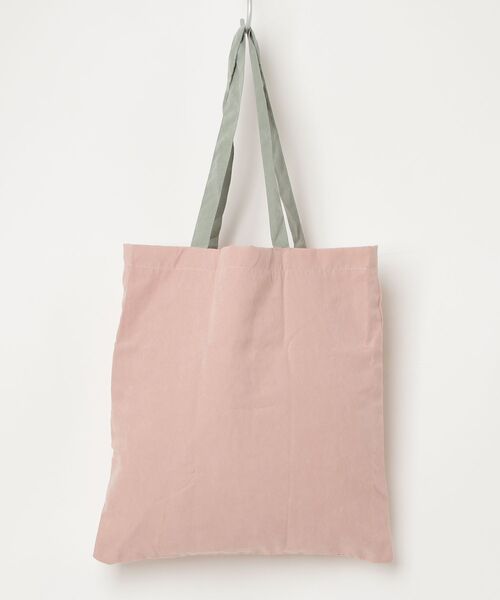 studio CLIP（スタディオクリップ） 刺繍トートバッグ - ベージュ