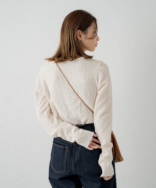 Kastane（カスタネ） 長袖カットソー FREE アイボリー レディース