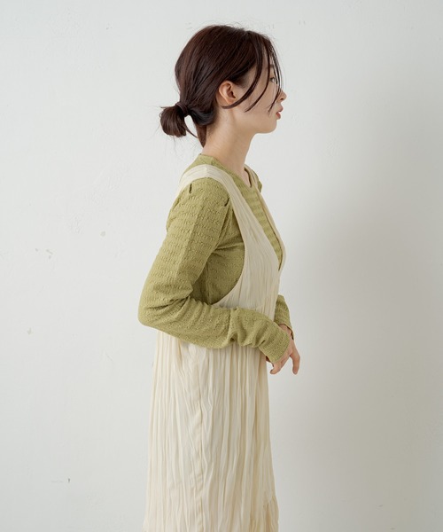 Kastane（カスタネ） 長袖カットソー FREE アイボリー レディース