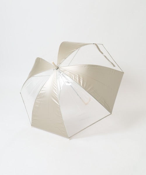 assa 傘 メタリックビニール傘 レディース : ZOZOTOWN Yahoo!店 - 通販