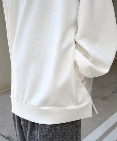 「Red Cap Girl」 プルオーバーパーカー L グレー系その他 メンズ_画像9