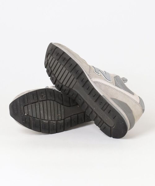 「New Balance」 ローカットスニーカー 23.5cm グレー メンズ_画像3
