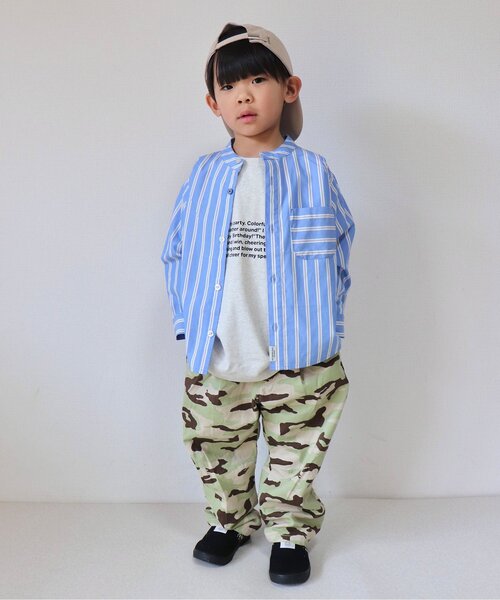BREEZE（ブリーズ） パンツ ワイドタックパンツ キッズ 子供服 男の子