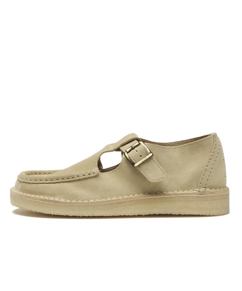 Clarks（クラークス） デッキシューズ NOMAD T BAR 26182845 メンズ