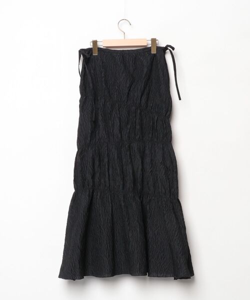 「ADAM ET ROPE'」 ロングスカート 36 ブラック レディース_画像2