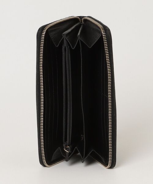 SaintLaurent 長財布 SAINTLAURENT サンローラン 長財布 レザー ラウンドファスナー長財布