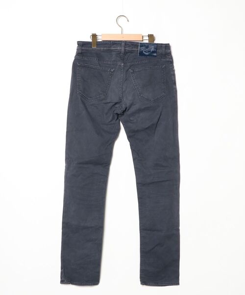 「JACOB COHEN」 デニムパンツ 33 ネイビー メンズ_画像2