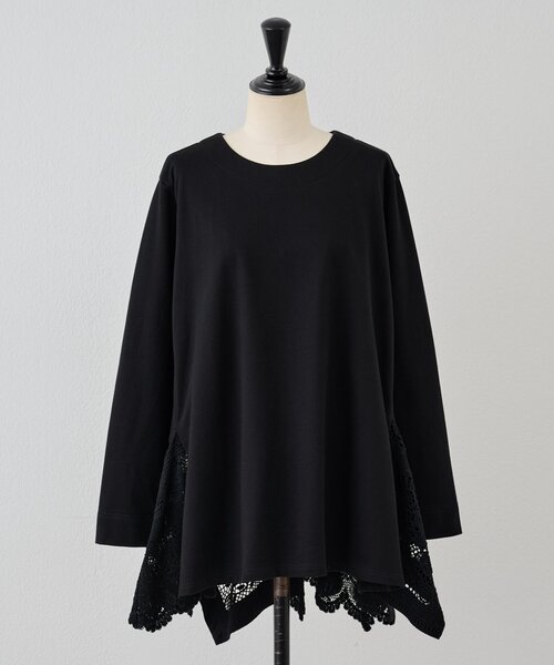 BEARDSLEY（ビアズリー） tシャツ コットンレースカットソー