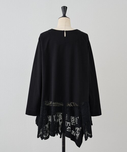 BEARDSLEY（ビアズリー） tシャツ コットンレースカットソー