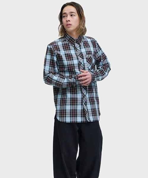 FRED PERRY（フレッドペリー） シャツ Classic Tartan Shirt