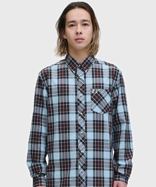 FRED PERRY（フレッドペリー） シャツ Classic Tartan Shirt
