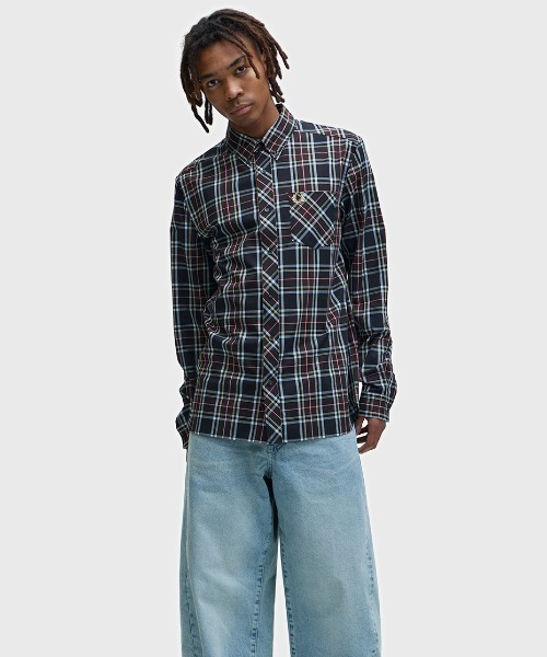 FRED PERRY（フレッドペリー） シャツ Classic Tartan Shirt