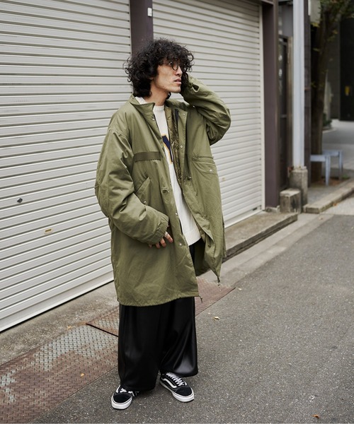 「CPCM」 長袖ニット MEDIUM ブルー メンズ_画像2