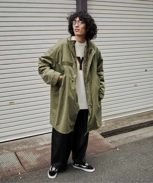 「CPCM」 長袖ニット MEDIUM ブルー メンズ_画像3