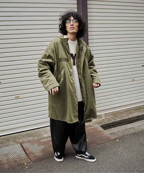 「CPCM」 長袖ニット MEDIUM ブルー メンズ_画像4