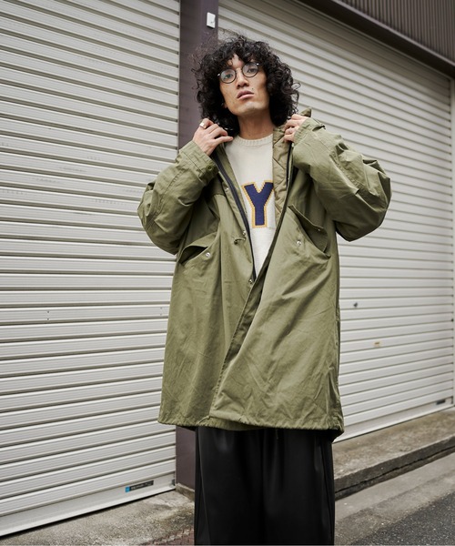 「CPCM」 長袖ニット MEDIUM ブルー メンズ_画像5