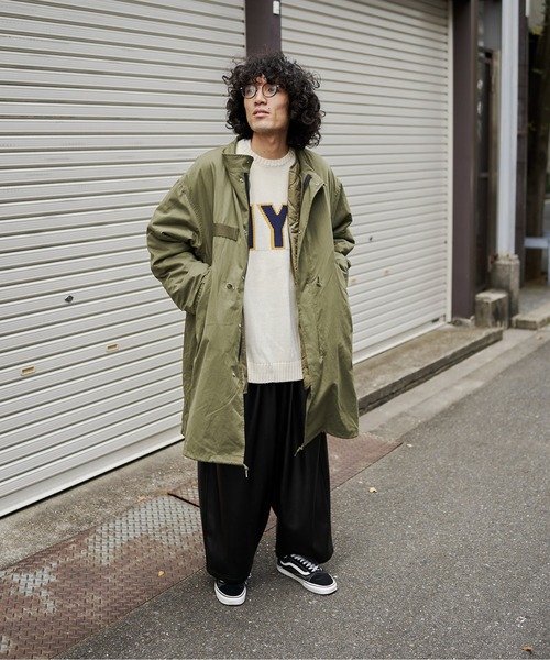 「CPCM」 長袖ニット MEDIUM ブルー メンズ_画像7